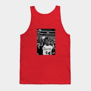 HANK AARON - RIP HAMMERIN' HANK Tank Top